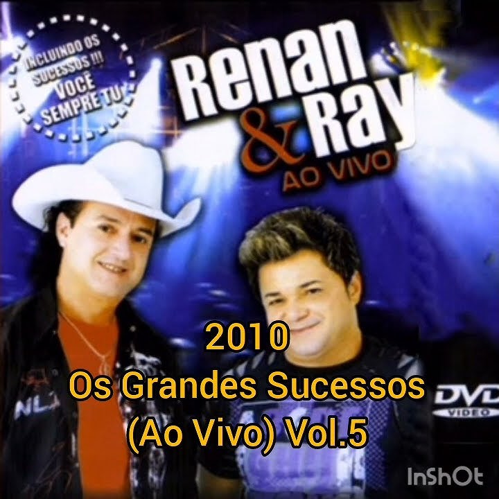 Discografia De Renan e Ray De 2006 / 2020