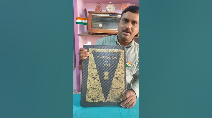 భారత రాజ్యంగం || Indian Constitution book #indianconstitution #republicday