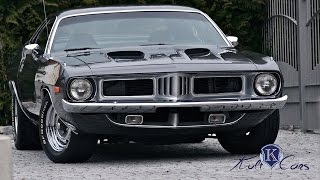 1973 Plymouth CUDA  First Start  THE BEST MUSCLE CAR!