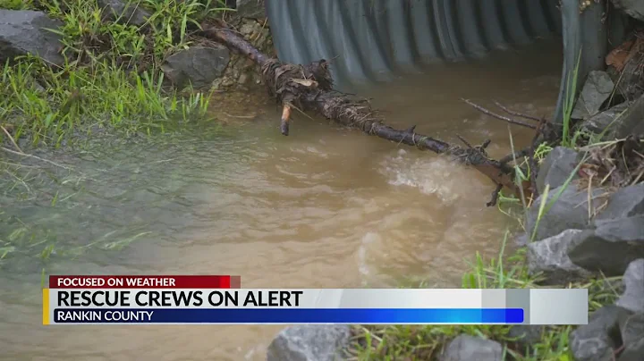 Remnants of Tropical Depression Barry in Rankin Co...