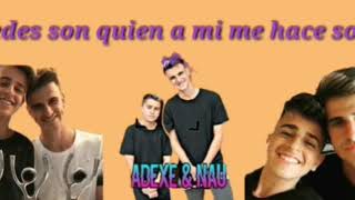 Ustedes Son Quien A Mi Me Hace Soñar- ADEXE & NAU