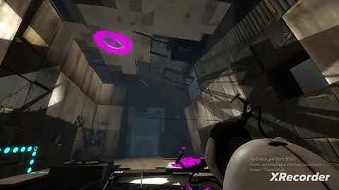 Portal 2 in nillerusr source engine 