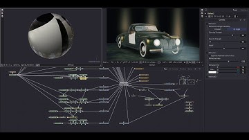 Blackmagic Fusion 9 texture shading breakdown (speedcomp)
