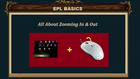 Elvenar Basics  - The Zoom Controls
