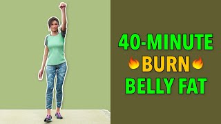 40-Minute Ultimate Walk – Belly Fat Workout