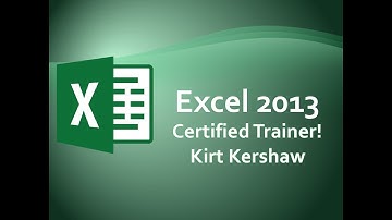 Excel 2013: Spreadsheet