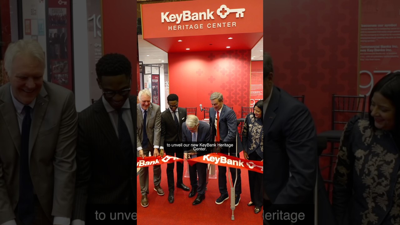 The KeyBank Heritage Center is now open! Step into 200 years of history in this interactive space.