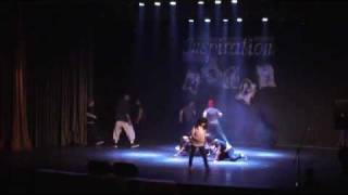 Emma's Choreo (Billie Jean meets Kurt) at Flowshow 2010