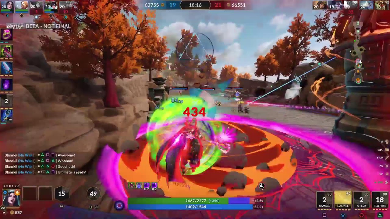 Hacker on Smite 2 Live