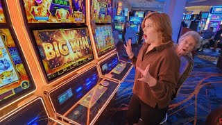 We Won BIG on the Buffalo Gold Cash Slot Machine in Las Vegas!