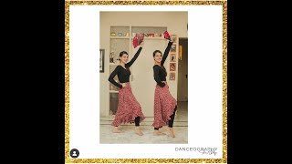 Haye Dil Bechara - Parey Hut Love - Choreography By Danceography Srha X Rabya