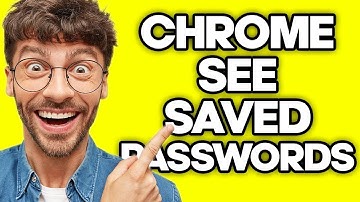 How To See Saved Passwords Stored In Google Chrome Browser (2023)