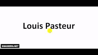 Richtig Aussprechen #  Louis Pasteur