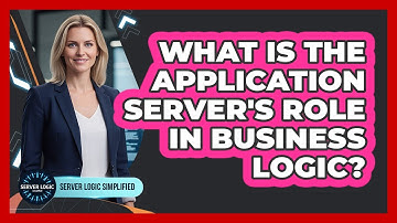 What Is The Application Server