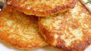 Вкуснятина из картошки за 10 минут!!!Картофельные драники,быстро и вкусно!