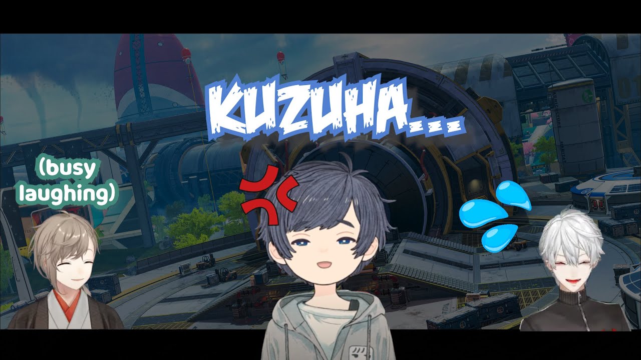 [ENG SUB] Kanae/Soraru threatens Kuzuha to play horror/Phasmophobia (NIJISANJI/UTAITE)