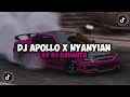 DJ APOLLO X NYANYIAN SLOW KANE VIRAL TIKTOK BY DJ DANVATA