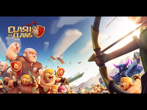 3 Star In Clan War Power Of Witchs With Log Launcher