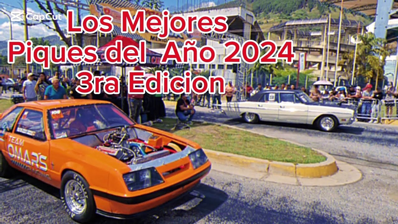 Piques Cuarto de Milla 3ra Edicion Merida Venezuela Campeonato Regional 2024