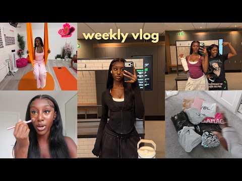 WEEKLY VLOG | back in the gym, shopping sprees & starting therapy?!