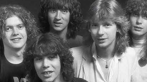 Steve Clark 1988 (Def Leppard) Interview In The 80s Audio