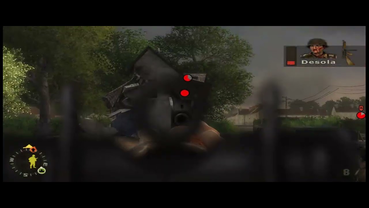 Brothers In Arms : Road to Hill 30 - Mission 10 - The Crack of Dawn