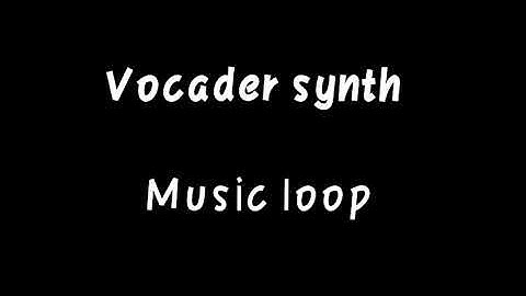 vocoder Synth//Music loop//Copyright Free music loop//FLT SOUND EFFECTS