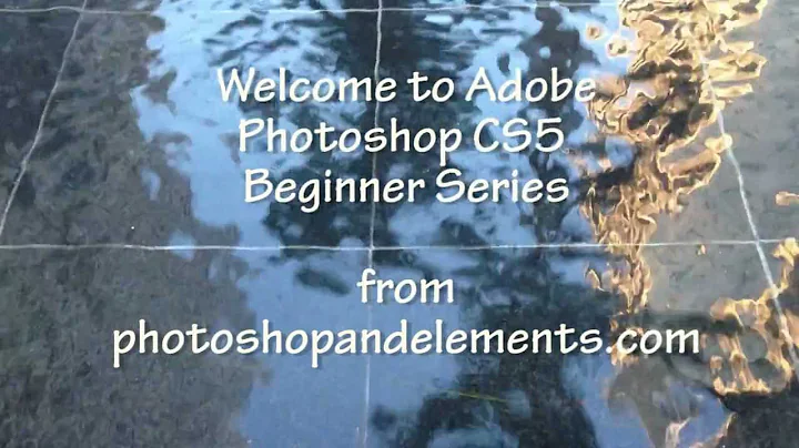 Introduction to Photoshop CS5