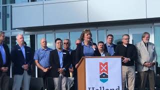 Hollands Renovated Civic Center Opens