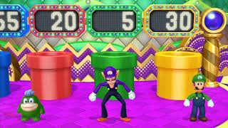 Mario Party 10 Coin Challenge 7 Rounds Daisy , Luigi , Waluigi , Spike