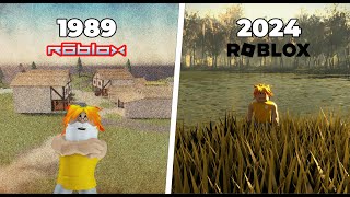 The Story Of Roblox (1989-2024)