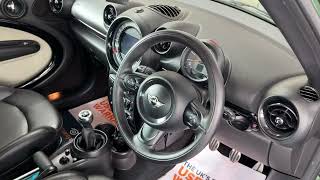 2015 MINI COUNTRYMAN COOPER SD ALL 4 GREAT SPEC WITH VERY LOW MILES AND FULL MINI HISTORY
