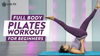 Full Body Pilates Workout For Beginners | Pilates for Beginners | Pilates Workout | Cultfit screenshot 1