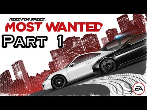 Need For Speed Most Wanted (2012) PC Gameplay Walkthrough Part 1