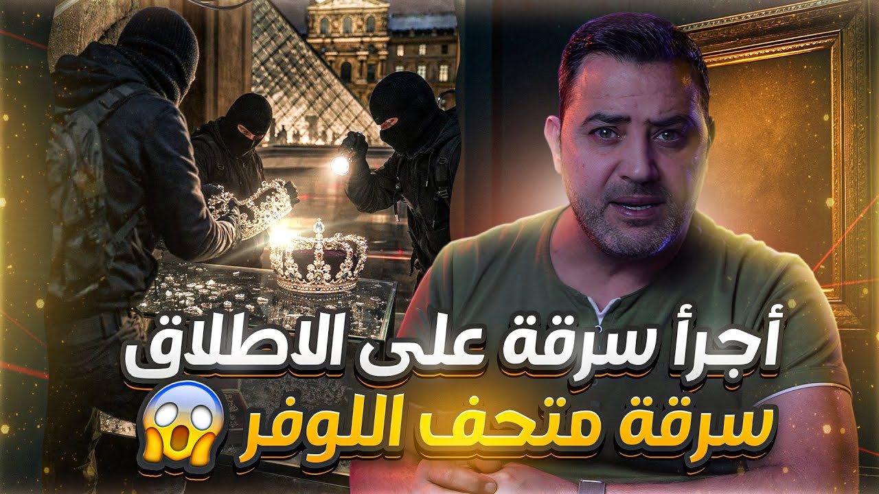سرقة متحف اللوفر العملية التي هزّت العالم | Inside the Louvre Theft | What Really Happened