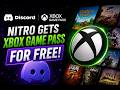 Discord Nitro + Xbox Game Pass?! This Changes Everything 🎮