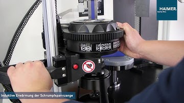 HAIMER Power Clamp Air i4 0 Comfort - Schrumpfmaschine