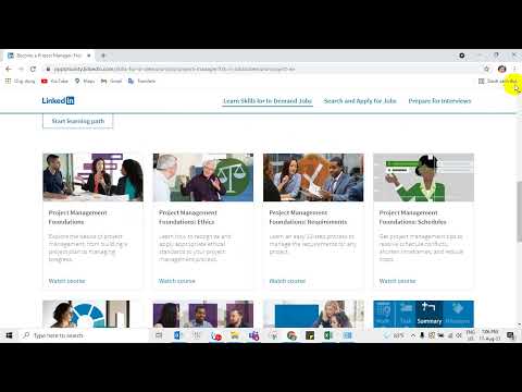 Video Các khoá học online miễn phí của Linkedin để có chứng... - YouTube
