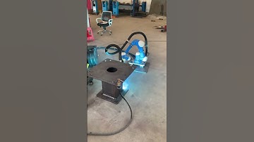 [SteviS Laser] Collaborative welding robot #weldingrobot #cobot