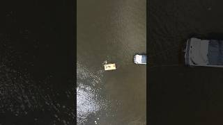Dock Log: Inflate & attach to an existing dock to create a backrest,elevated seat,or boat bumper.