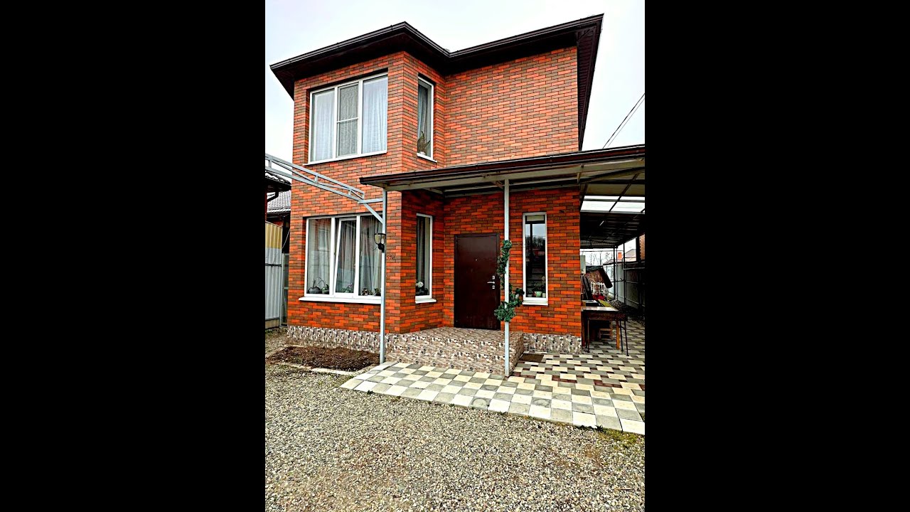 Сборный дом в Армавира терраса