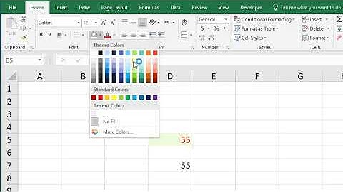 Excel Cut, Copy, Paste and Format Painter
