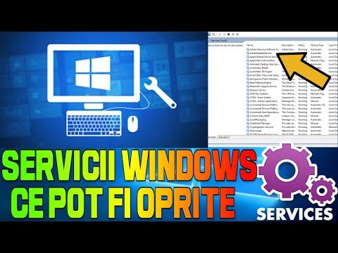 Video: Cum Să Faci Un Serviciu Windows