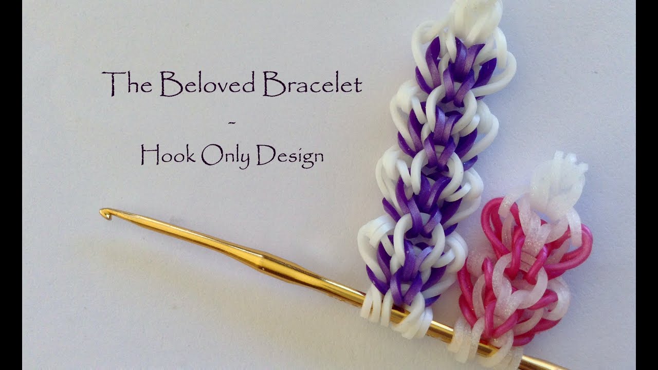 The Beloved Bracelet - Hook Only Design - YouTube