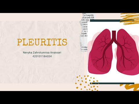 GANGGUAN SISTEM PERNAFASAN (PLEURITIS)  #stikescirebonPSIK #stayathome