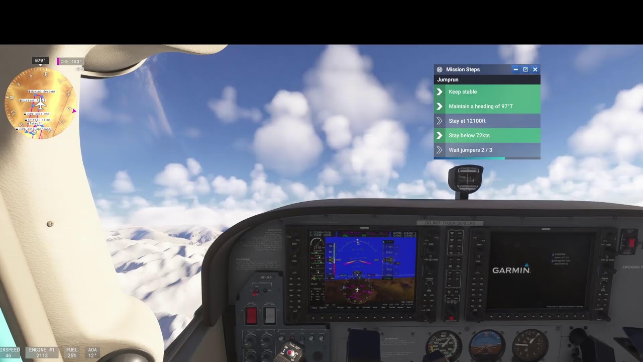 playing msfs i need tips if possible