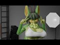 OC Natsu Facial expression animation.