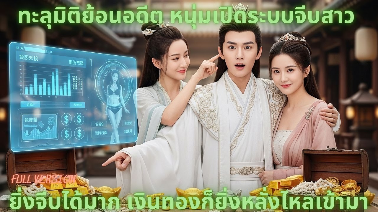 [หนังจีน] ทะลุมิติย้อนอดีต หนุ่มเปิดระบบจีบสาว ยิ่งจีบได้มาก เงินทองก็ยิ่งหลั่งไหลเข้ามา