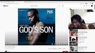 Nas - The Cross & Book of Rhymes... REACTION !!!