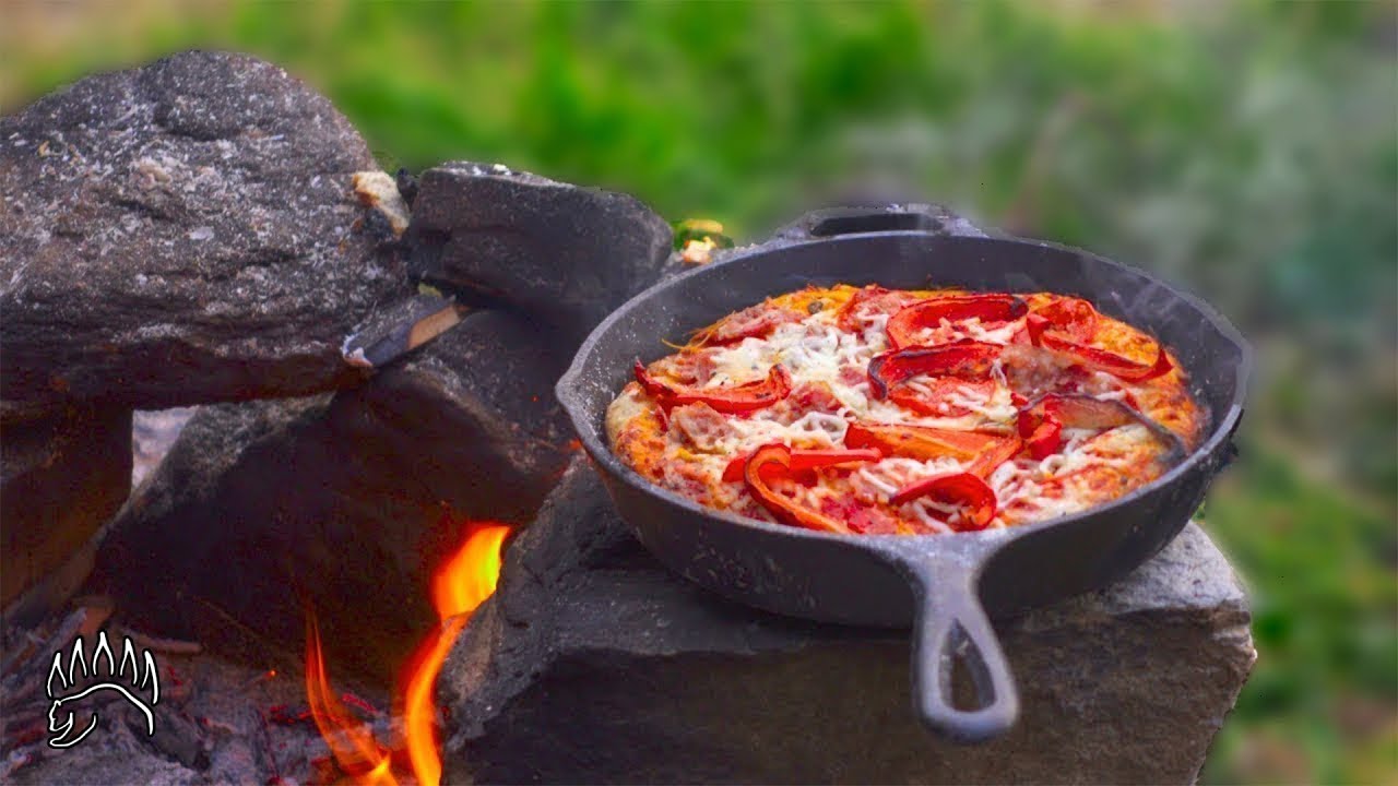 How to Amazing Make Pie Iron Pizza: The Campfire Calzone - Beyond The Tent